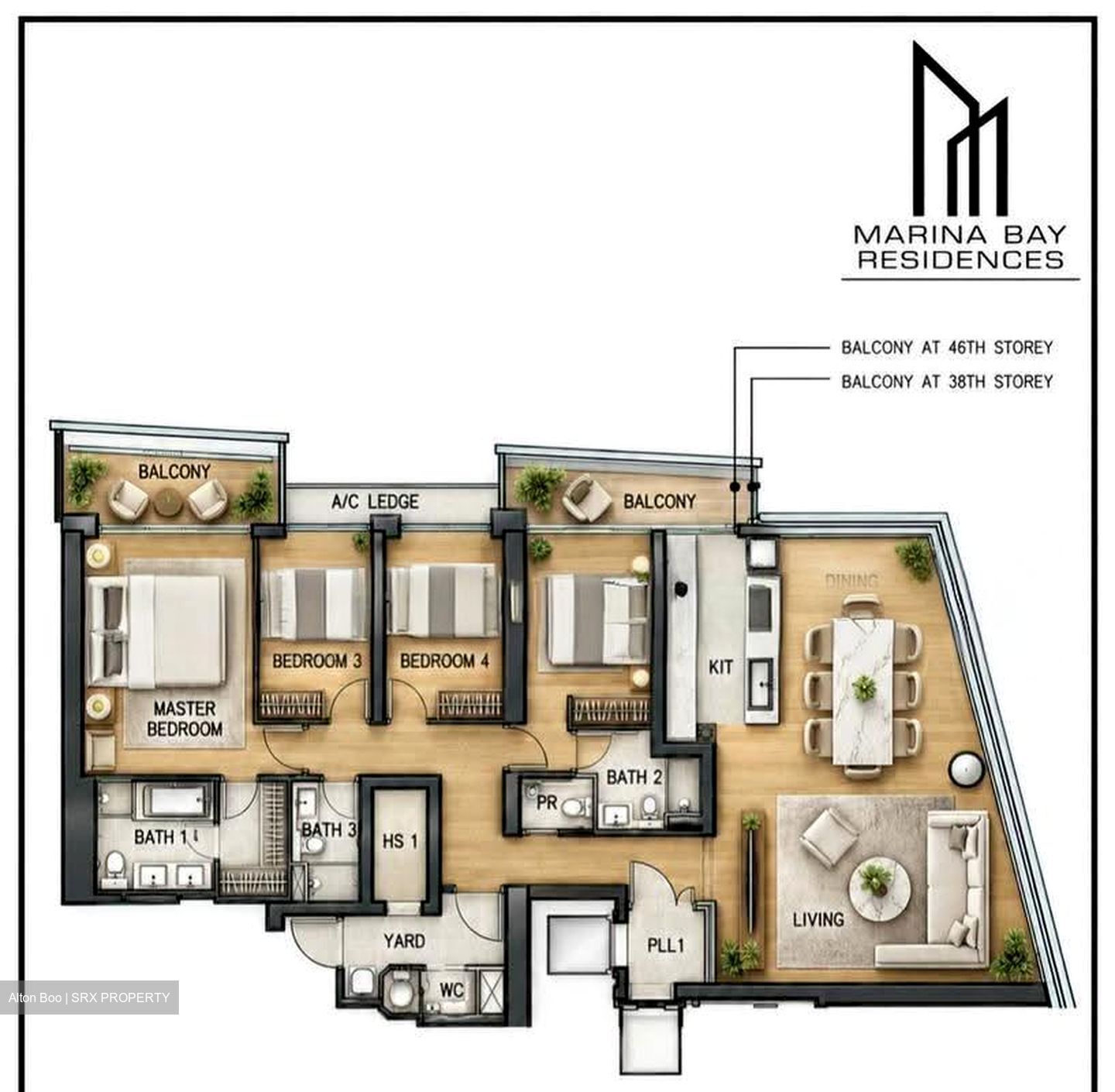 Marina Bay Residences (D1), Condominium #637369431
